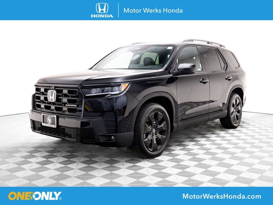New 2026 Honda Pilot Black Edition