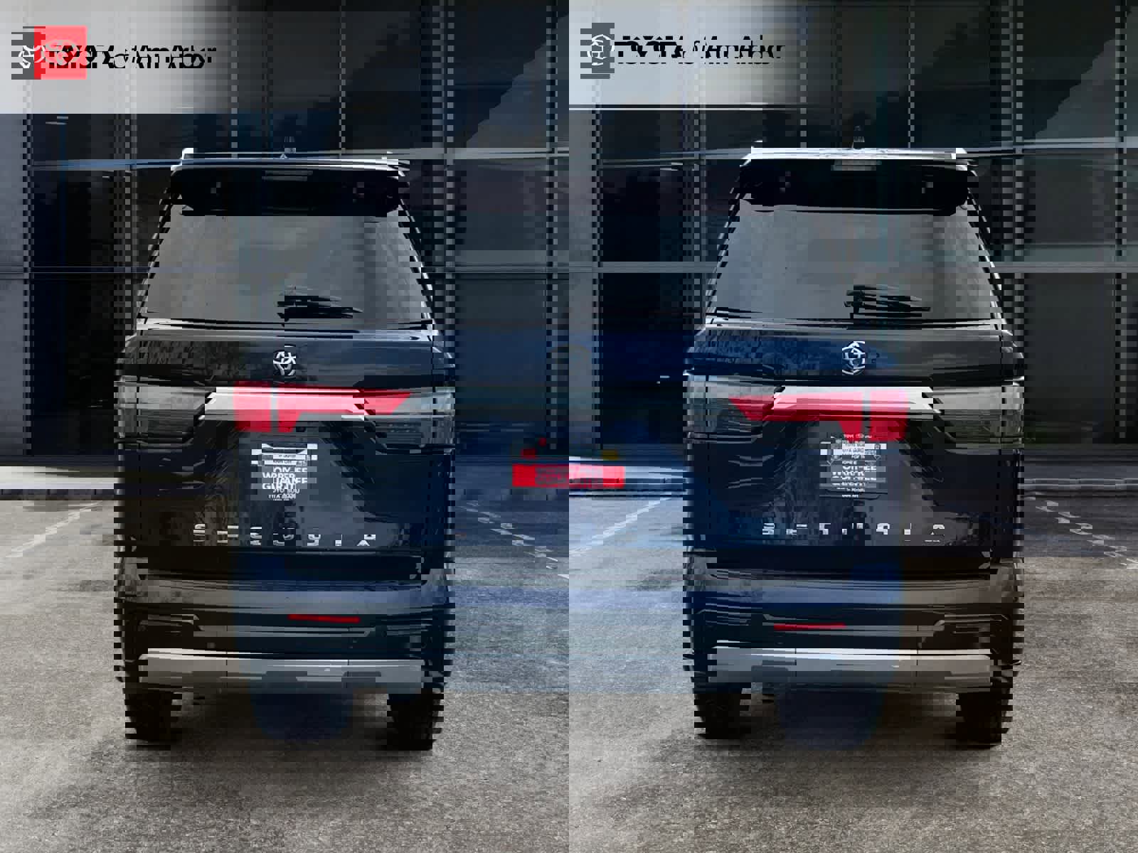 Used 2023 Toyota Sequoia Capstone AWD/4WD image 11