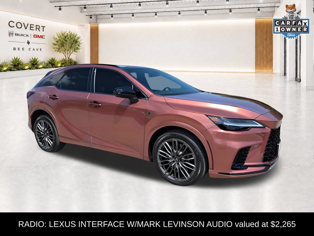 Used 2023 Lexus RX 500h F Sport w/ Cold Area Package