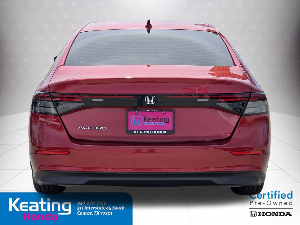 Certified 2023 Honda Accord EX image 7