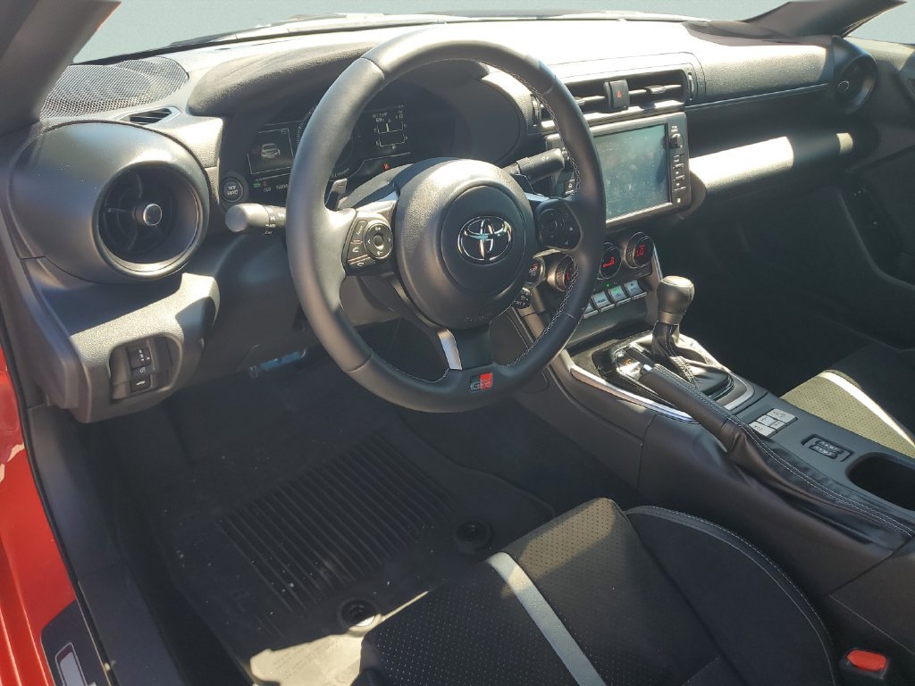 Certified 2026 Toyota GR86 Premium w/ Performance Package RWD image 11