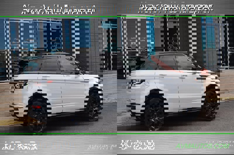 Used 2014 Land Rover Range Rover Evoque Dynamic image 11