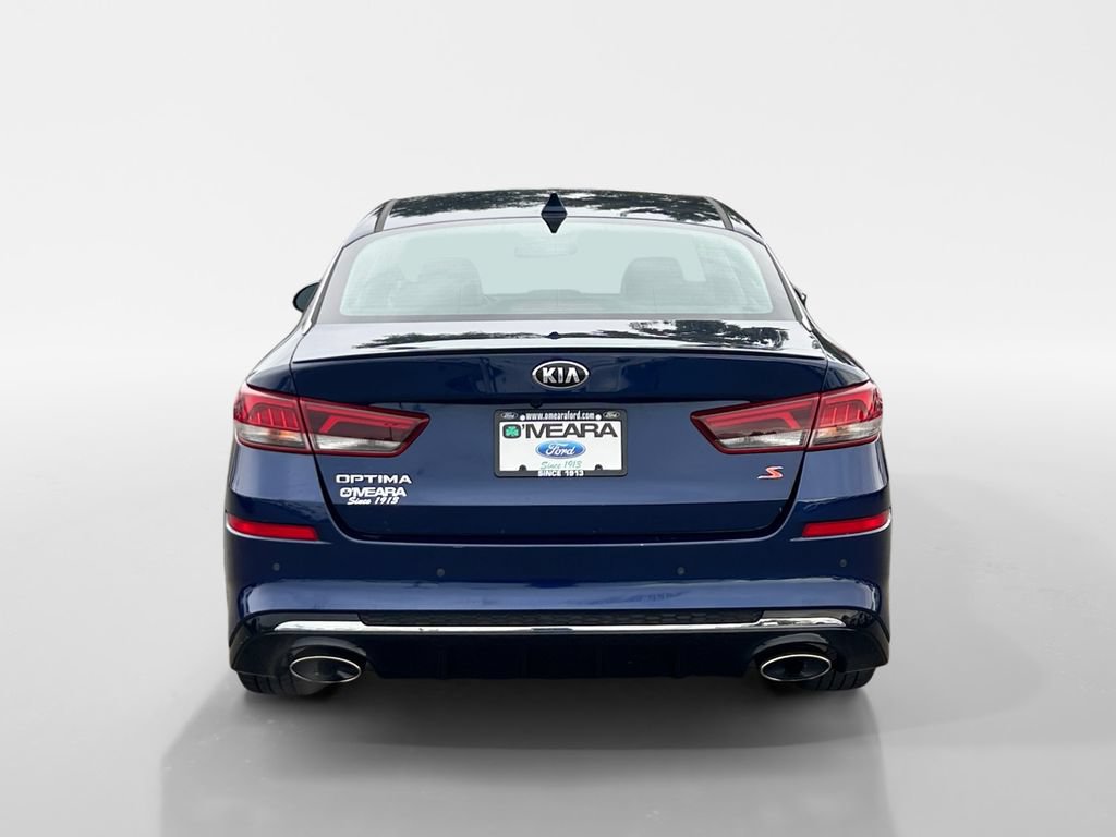 Used 2020 Kia Optima S FWD image 4