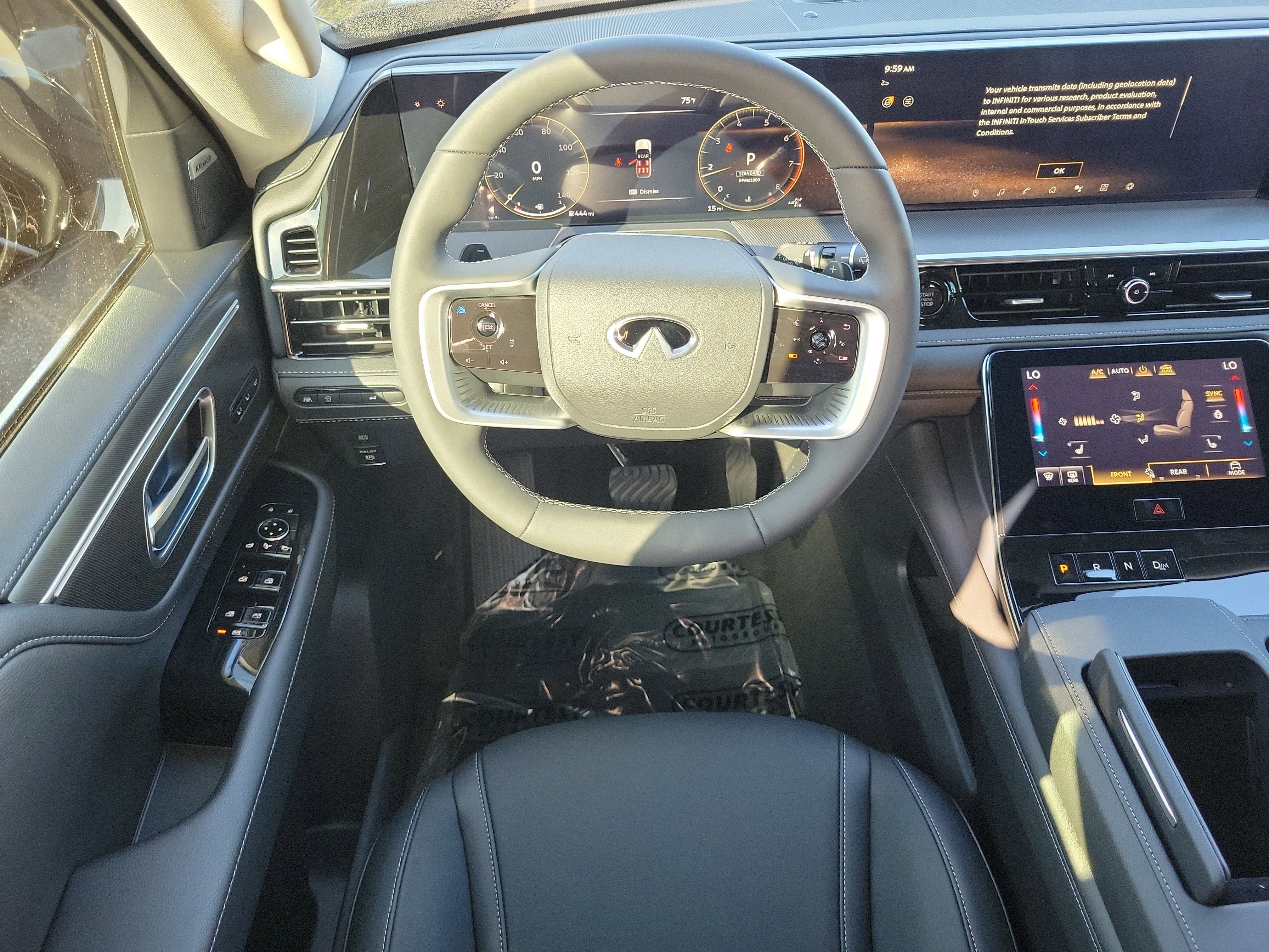 New 2026 INFINITI QX80 Pure image 14