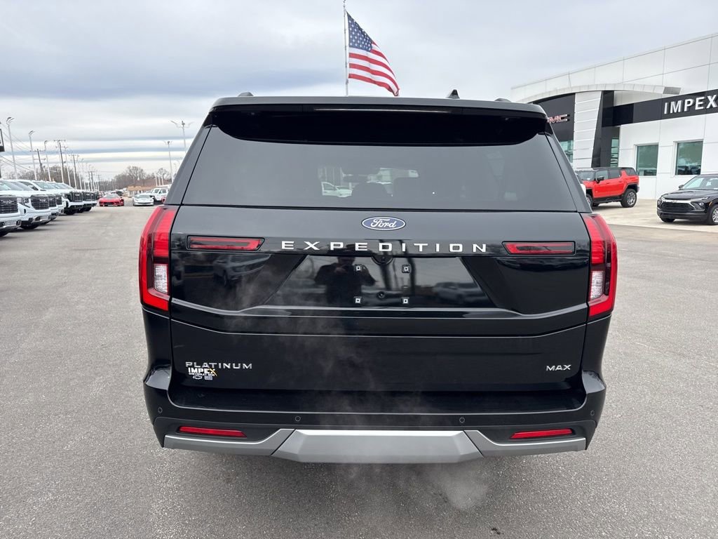Used 2025 Ford Expedition Max Platinum image 4