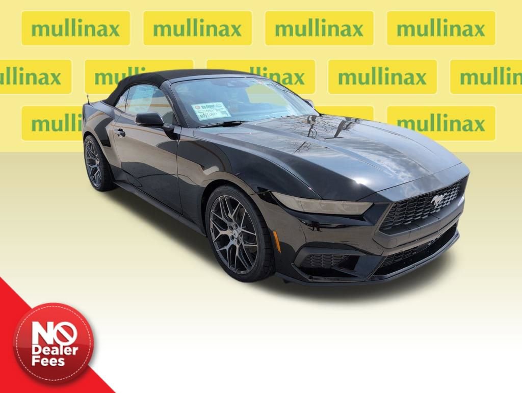 New 2026 Ford Mustang Premium image 1