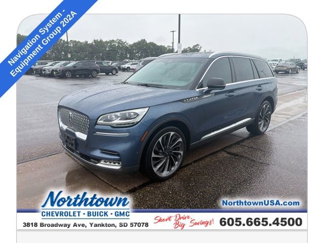 Used 2020 Lincoln Aviator Reserve w/ Equipment Group 202A