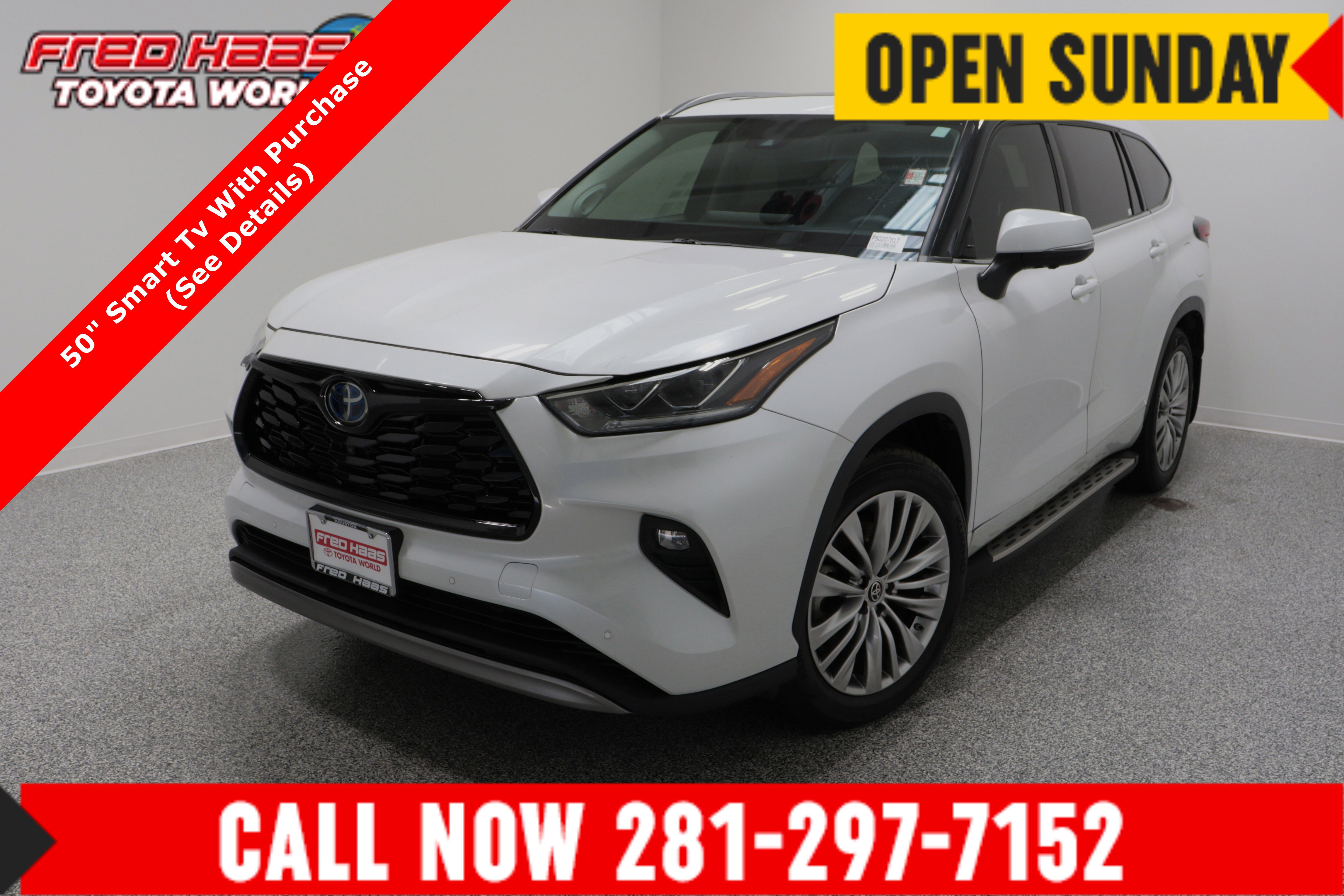 Used 2023 Toyota Highlander Platinum