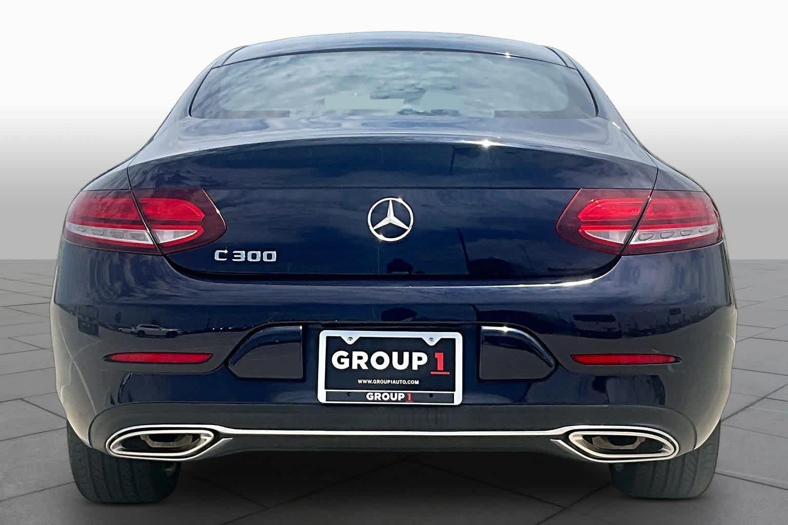 Used 2023 Mercedes-Benz C 300 Coupe image 5