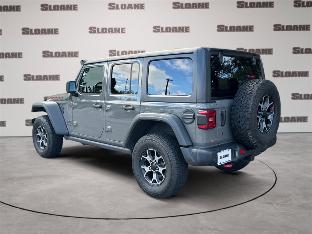 Used 2019 Jeep Wrangler Unlimited Rubicon image 3