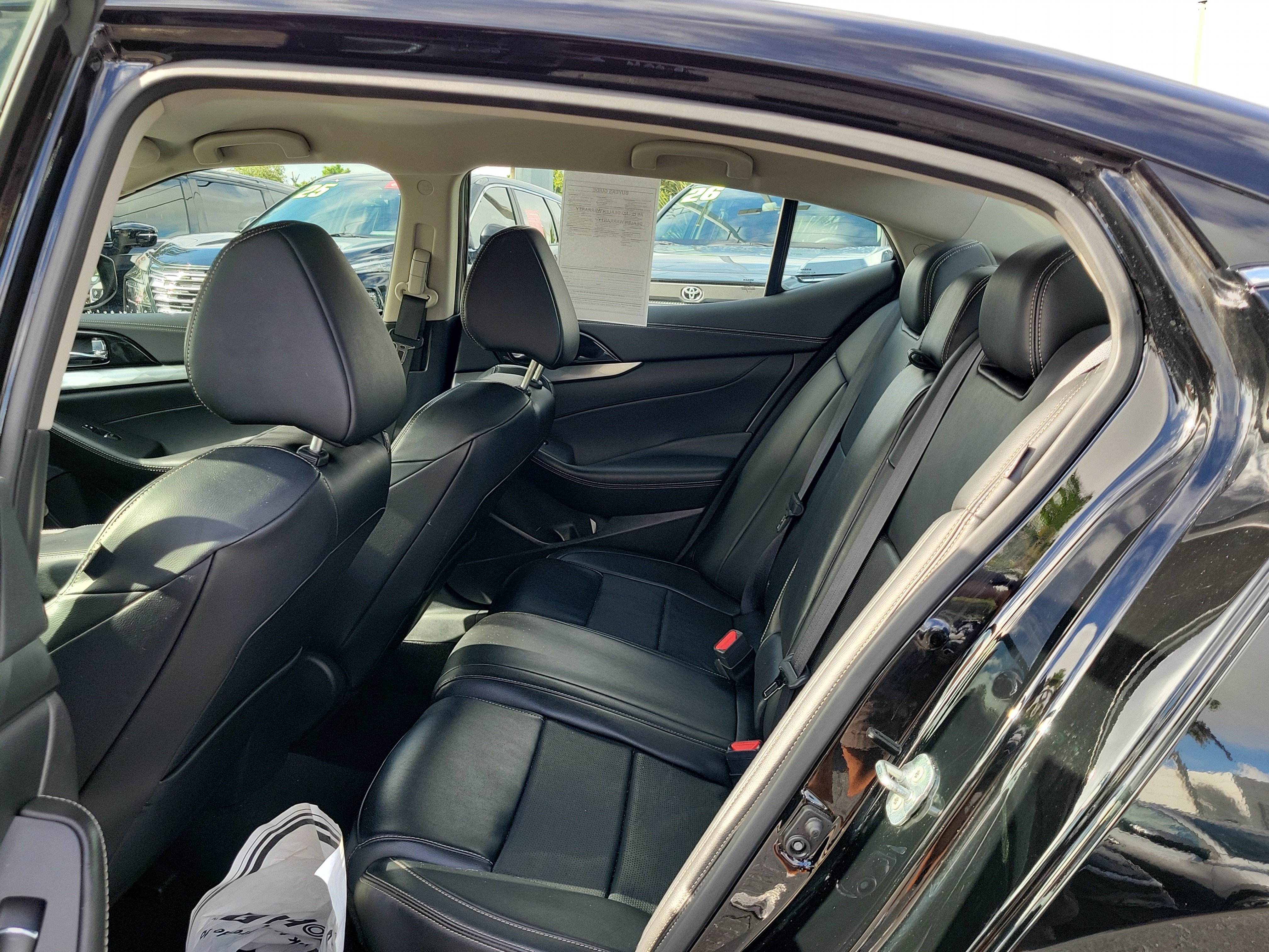 Certified 2023 Nissan Maxima SV w/ Floor Mat Group FWD image 12