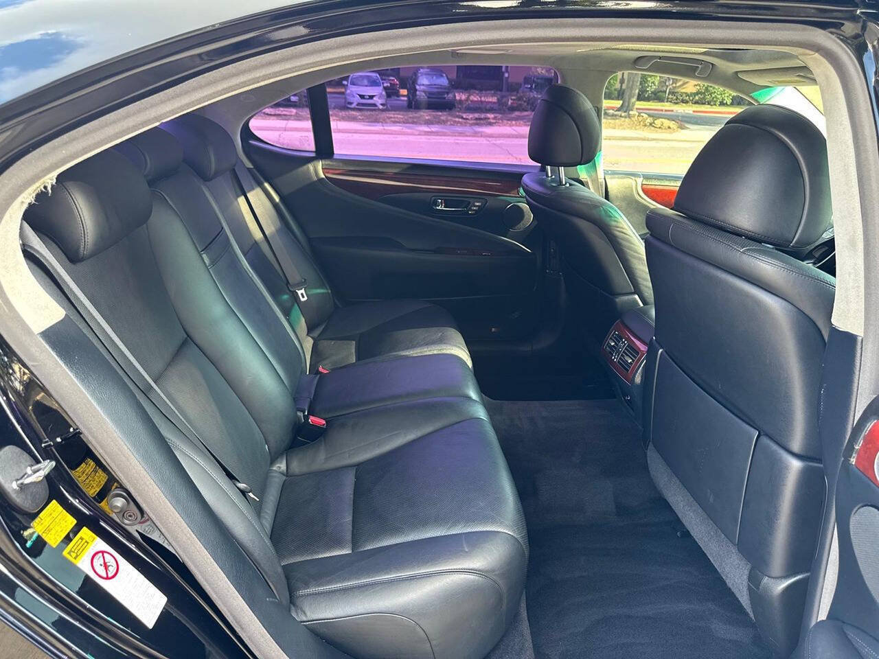 Used 2007 Lexus LS 460 L RWD image 14