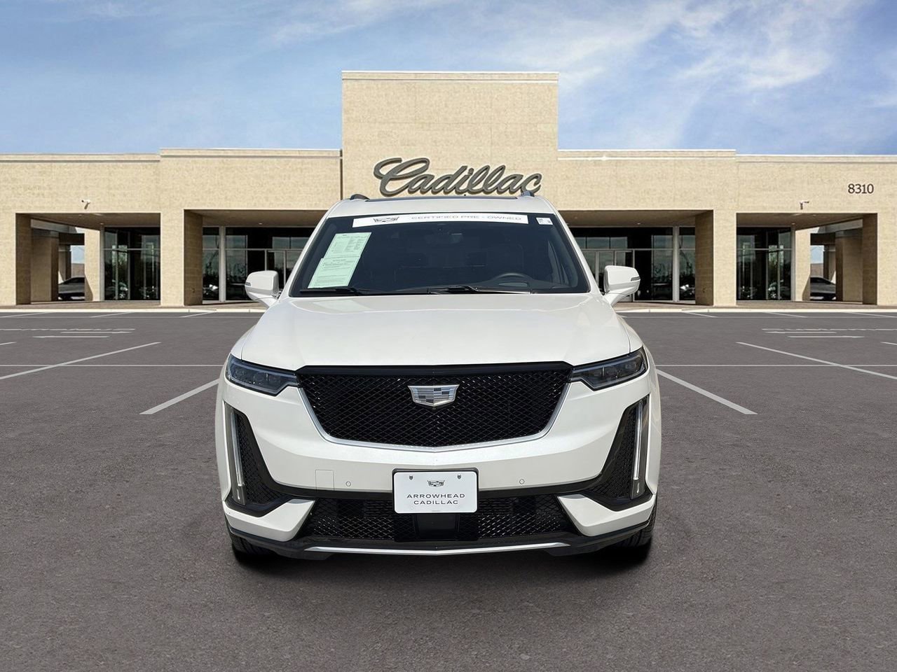 Certified 2023 Cadillac XT6 Sport w/ Platinum Package AWD/4WD image 2
