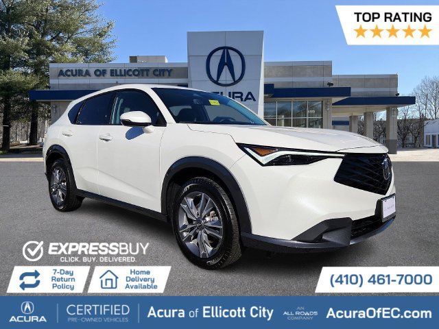 Certified 2025 Acura ADX AWD