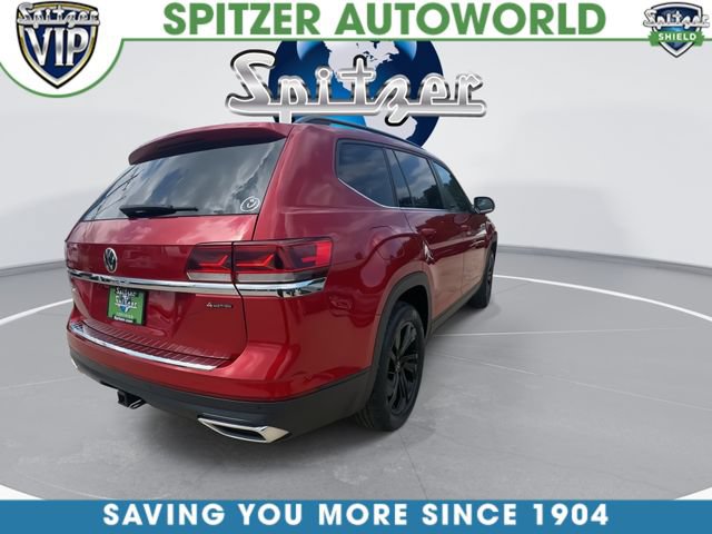 Used 2023 Volkswagen Atlas SE AWD/4WD image 9
