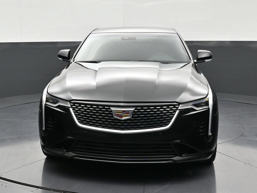 Certified 2025 Cadillac CT4 Premium Luxury w/ Climate Package RWD image 8