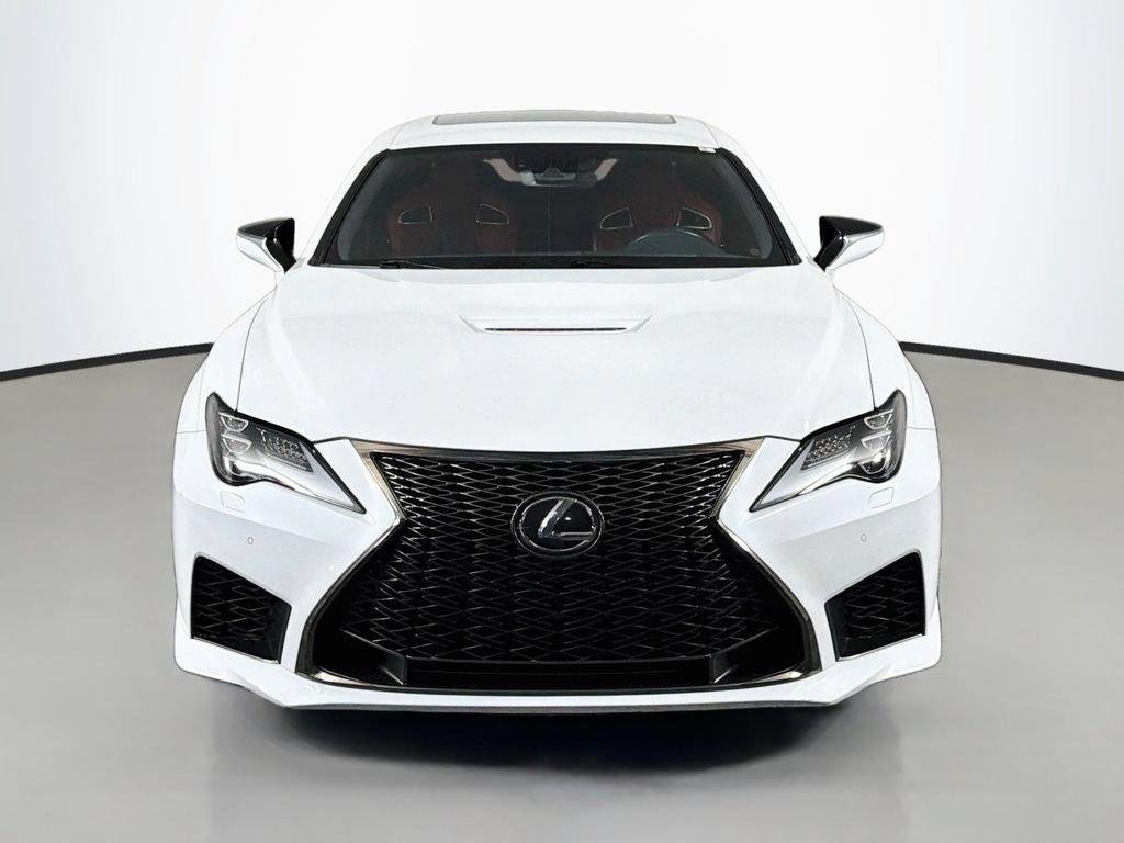 Used 2022 Lexus RC F w/ Premium Package RWD image 2