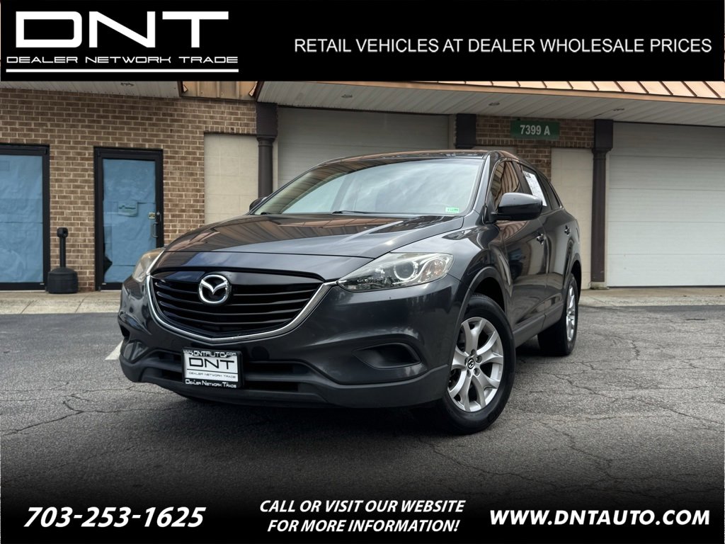 Used 2015 MAZDA CX-9 Touring