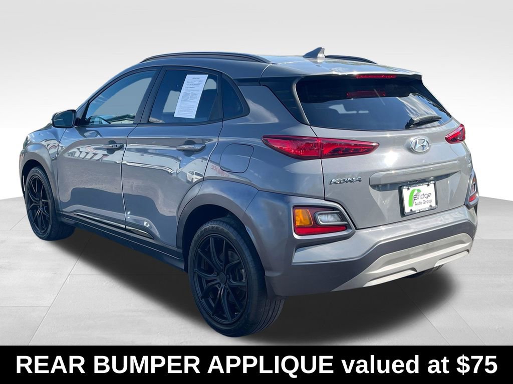 Used 2021 Hyundai Kona Night w/ Cargo Package AWD/4WD image 6