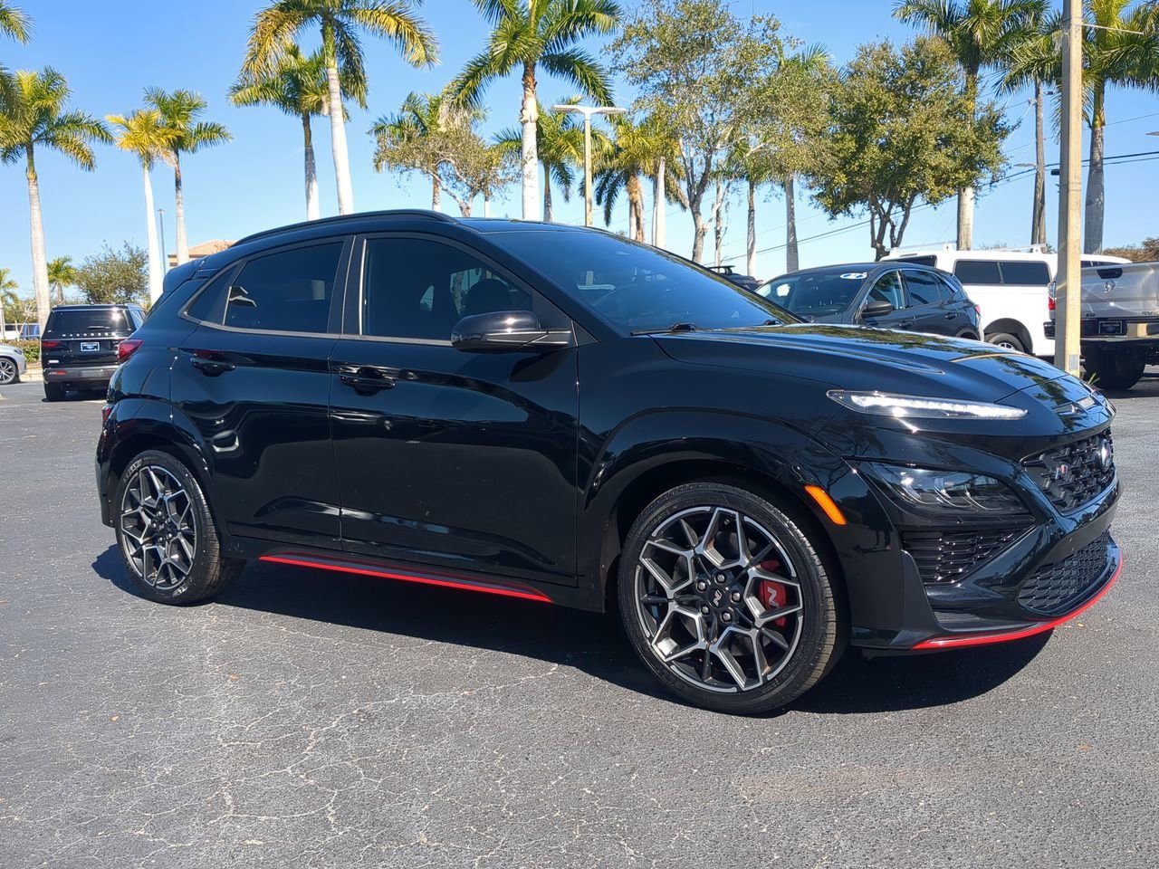 Used 2023 Hyundai Kona N image 2