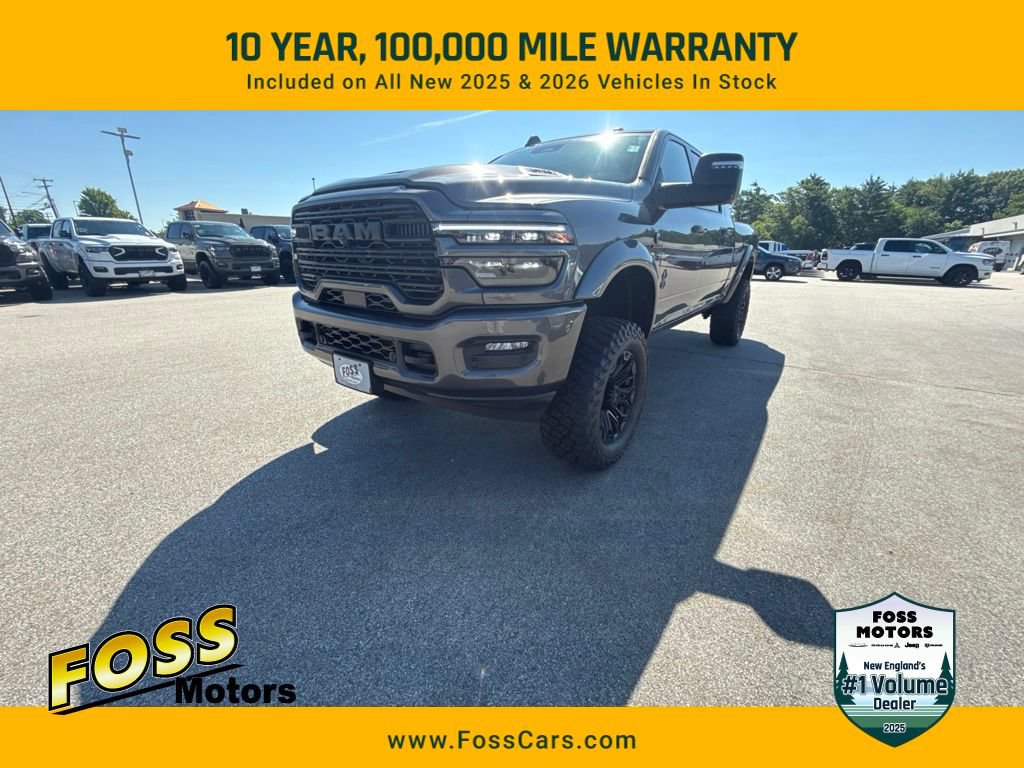 New 2026 RAM 2500 Laramie w/ Night Edition AWD/4WD image 1