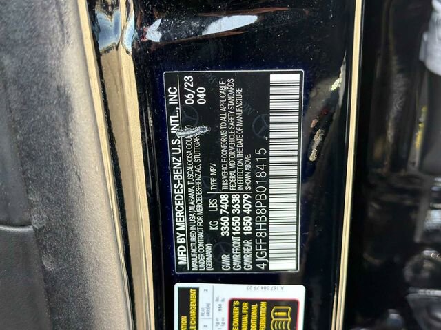 Certified 2023 Mercedes-Benz Maybach GLS 600 4MATIC image 38