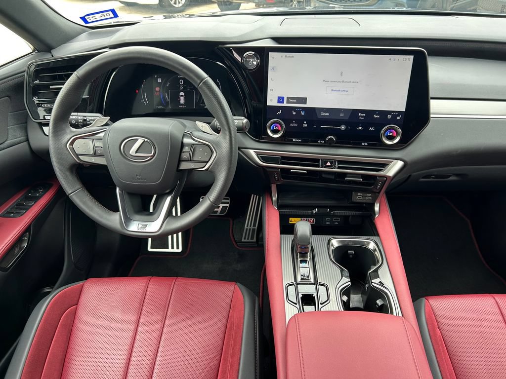 Used 2024 Lexus RX 500h F Sport AWD/4WD image 17