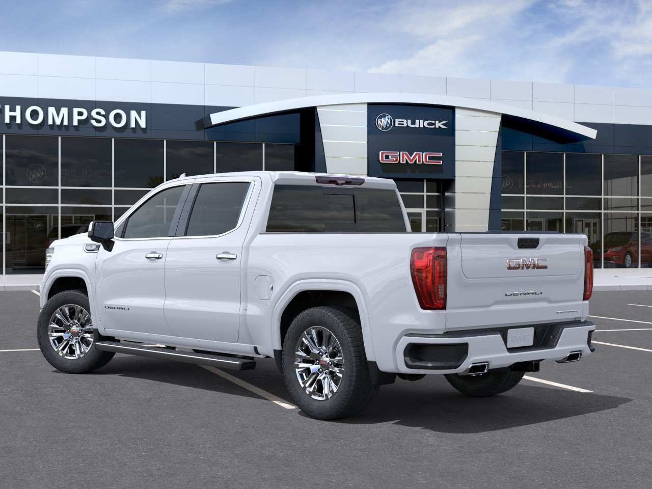 New 2026 GMC Sierra 1500 Denali w/ Technology Package AWD/4WD image 30