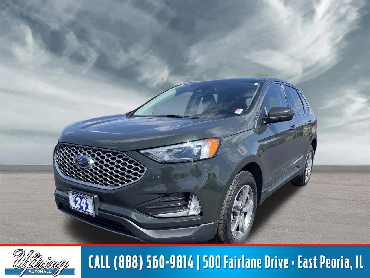 Used 2024 Ford Edge SEL w/ Convenience Package AWD/4WD image 1