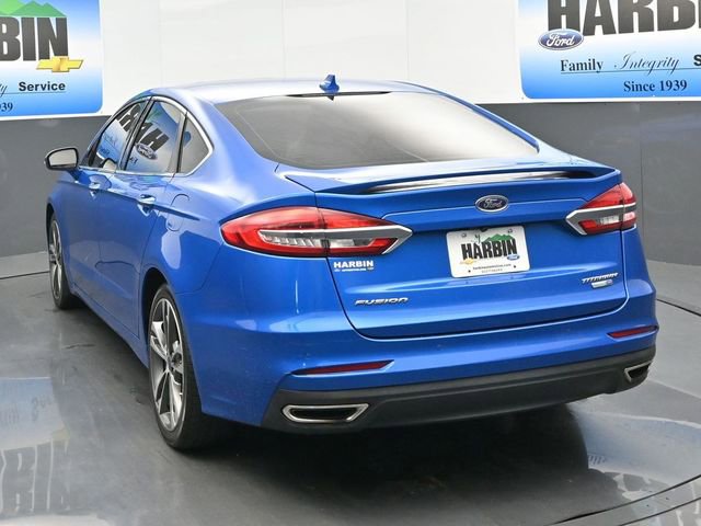 Used 2020 Ford Fusion Titanium AWD/4WD image 4