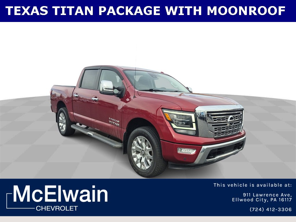 Used 2021 Nissan Titan SL w/ Moonroof Package image 1