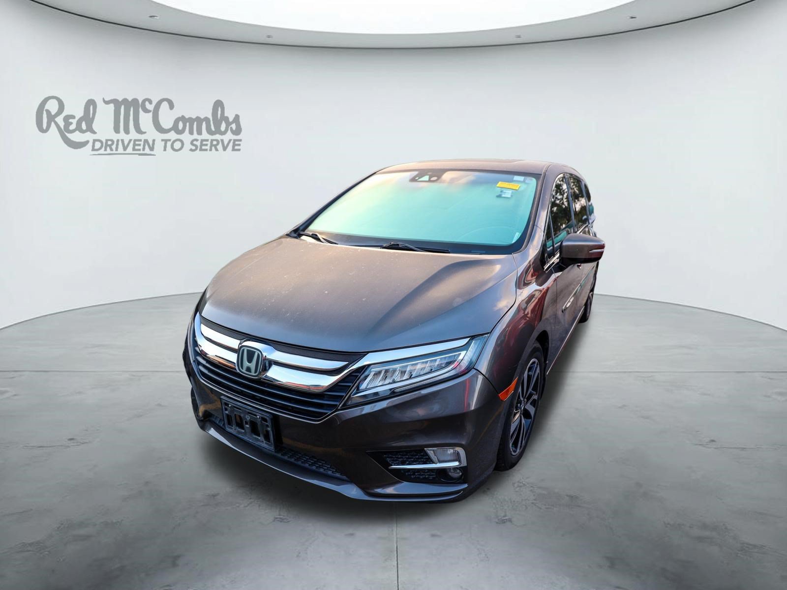 Used 2020 Honda Odyssey Elite image 1
