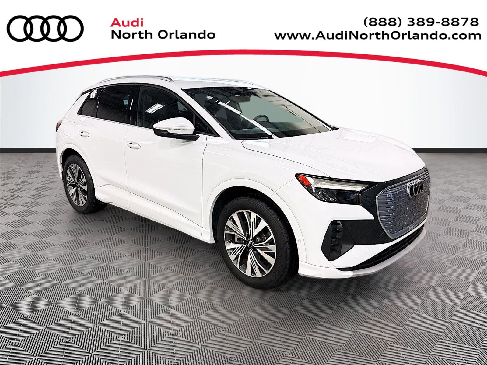 Certified 2023 Audi Q4 e-tron Premium Plus w/ Premium Plus RWD image 1