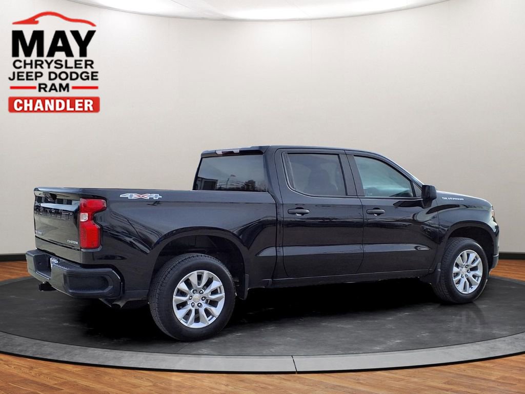 Used 2022 Chevrolet Silverado 1500 Custom image 19