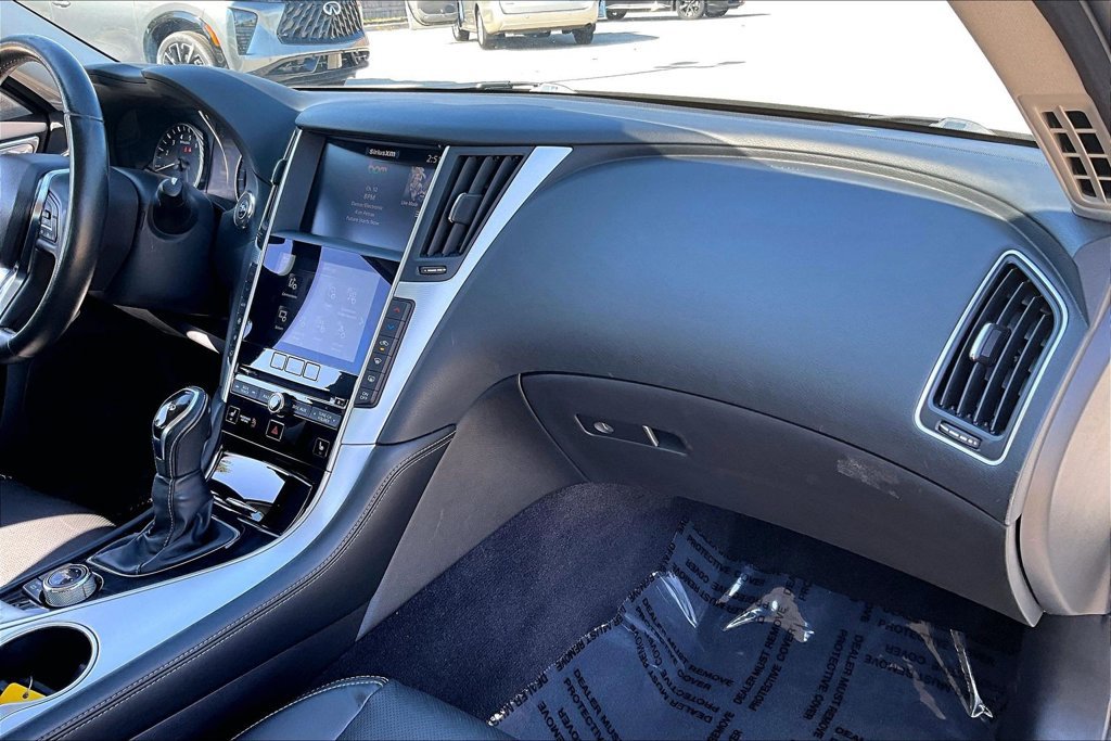 Certified 2023 INFINITI Q50 Luxe w/ Cargo Package AWD/4WD image 25