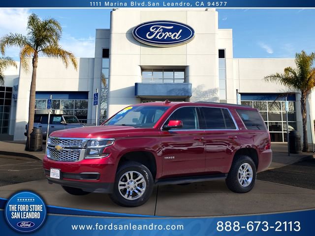 Used 2017 Chevrolet Tahoe LT AWD/4WD image 1