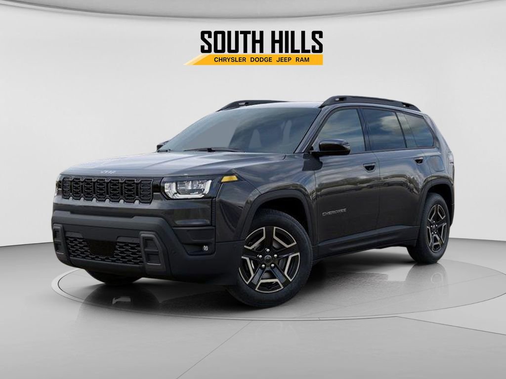 New 2026 Jeep Cherokee Laredo AWD/4WD image 1