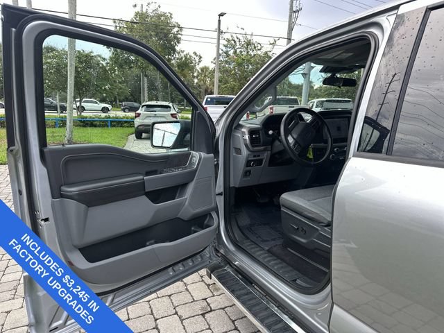 Used 2025 Ford F150 XLT w/ Equipment Group 301A Standard RWD image 22
