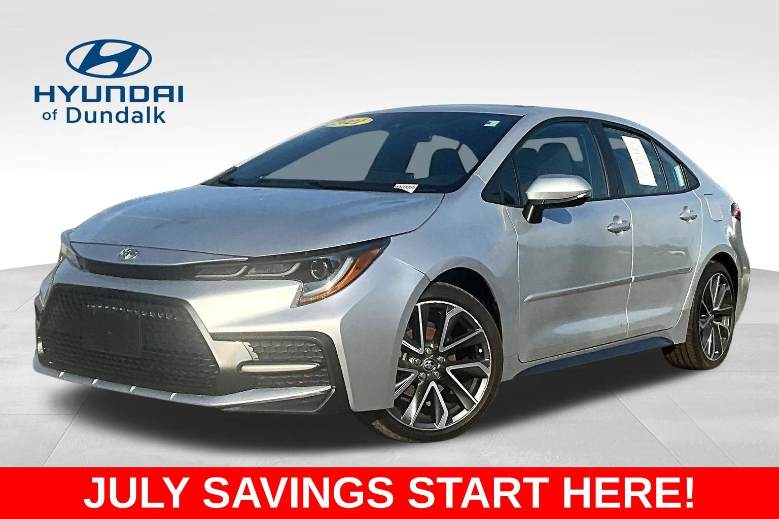 Used 2021 Toyota Corolla SE w/ SE Premium Package FWD video 1