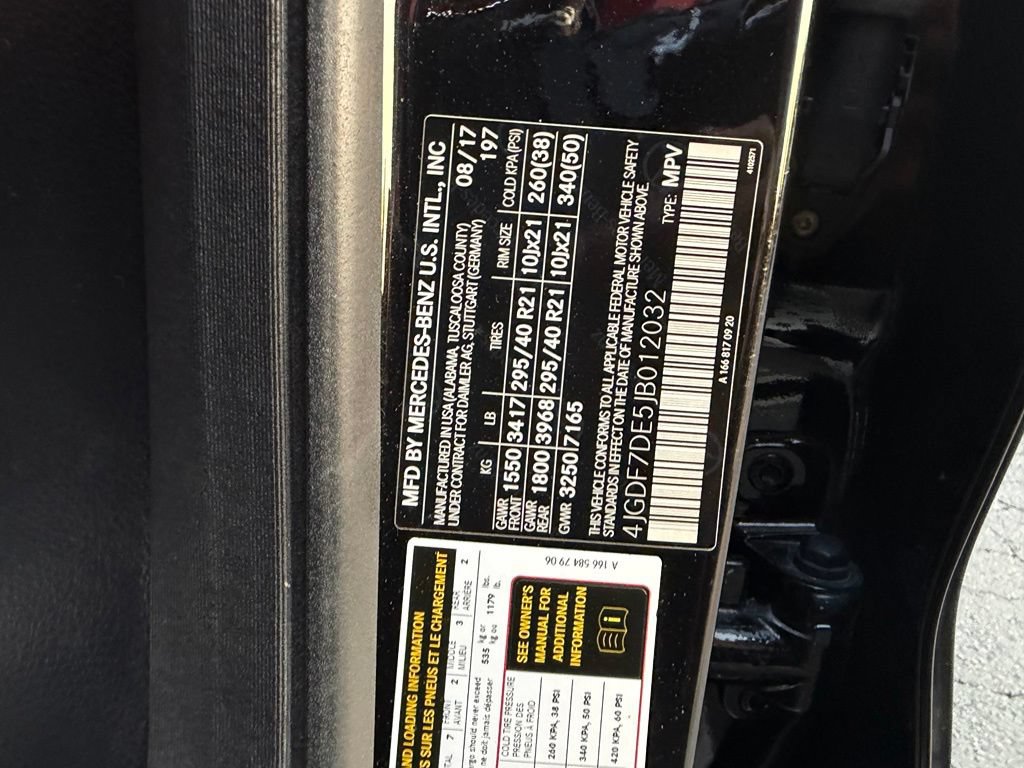 Used 2018 Mercedes-Benz GLS 550 4MATIC image 34