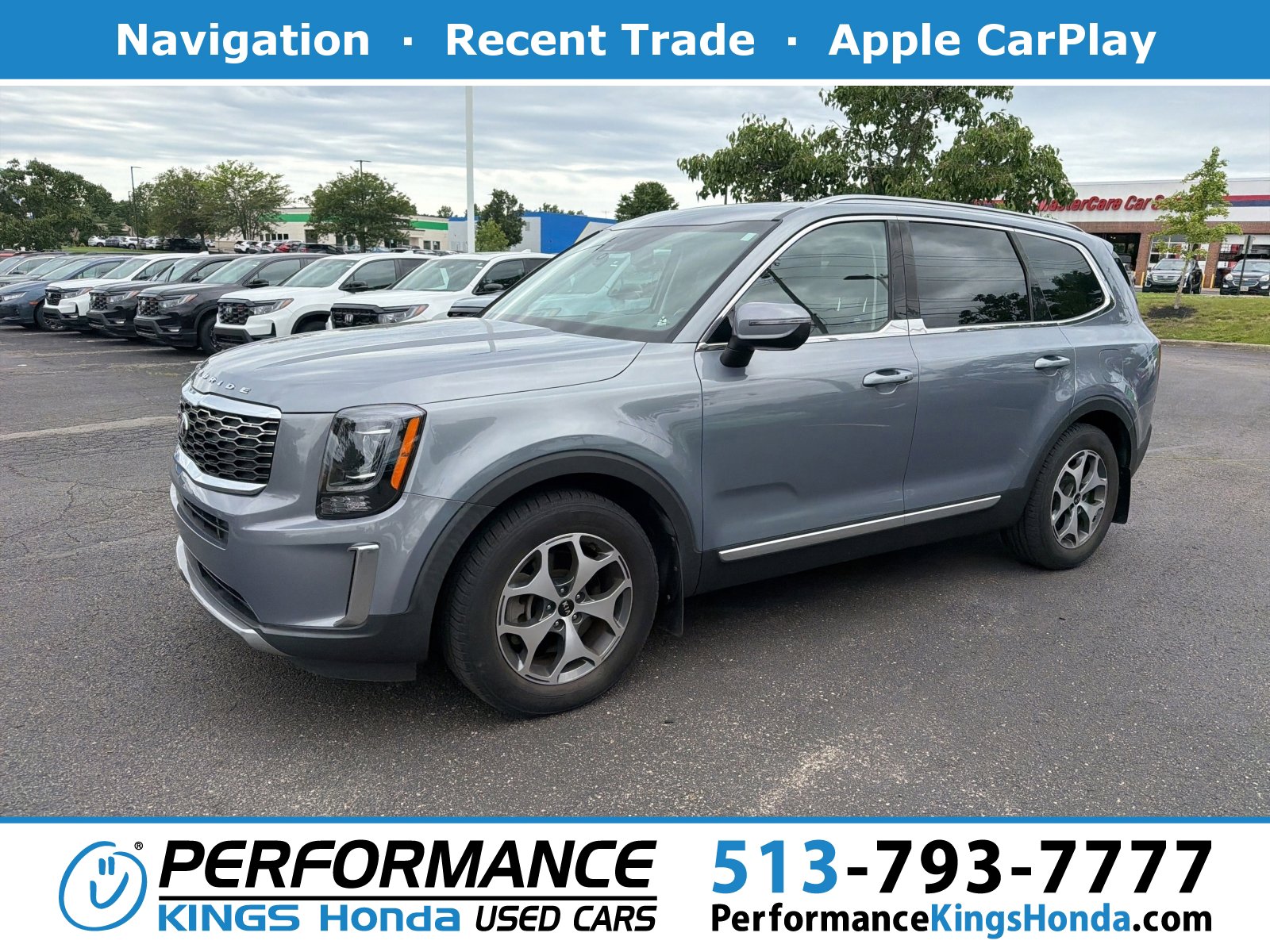 Used 2020 Kia Telluride EX AWD/4WD video 1