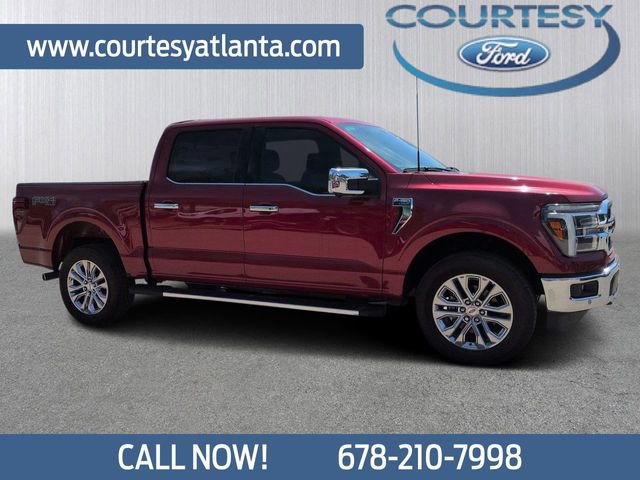 New 2025 Ford F150 Lariat w/ Equipment Group 502A High AWD/4WD image 1