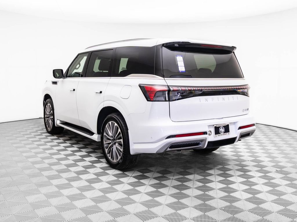 New 2026 INFINITI QX80 Luxe w/ Cargo Package AWD/4WD image 3