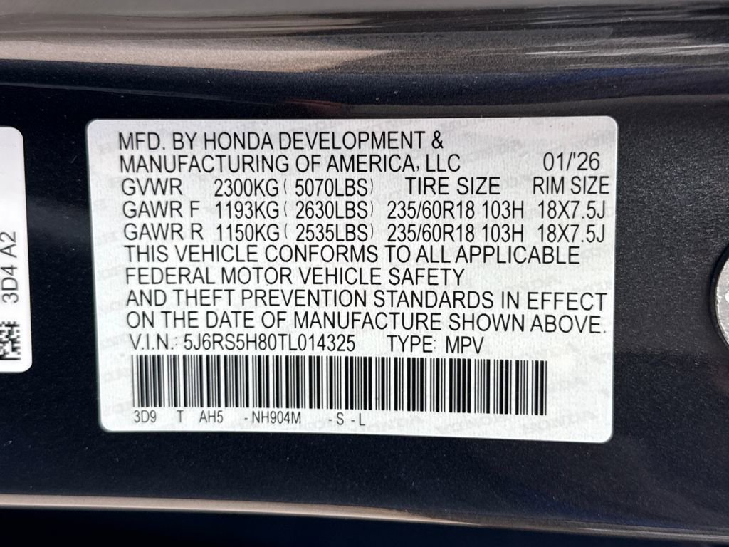 New 2026 Honda CR-V Sport-L image 28