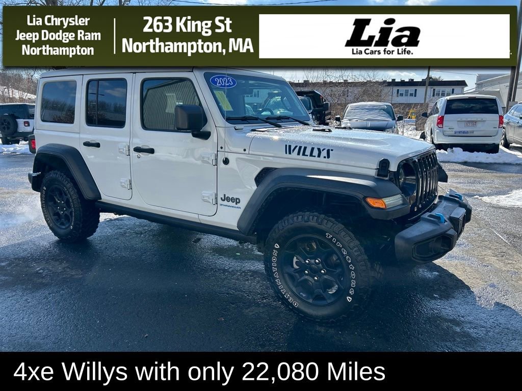 Used 2023 Jeep Wrangler Unlimited w/ Sun & Screen Package 360° Tour