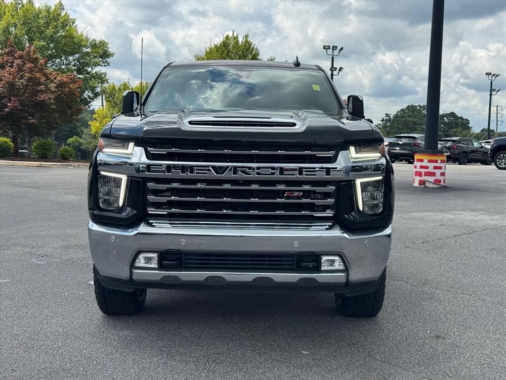 Used 2022 Chevrolet Silverado 2500 LTZ w/ LTZ Convenience Package AWD/4WD image 8