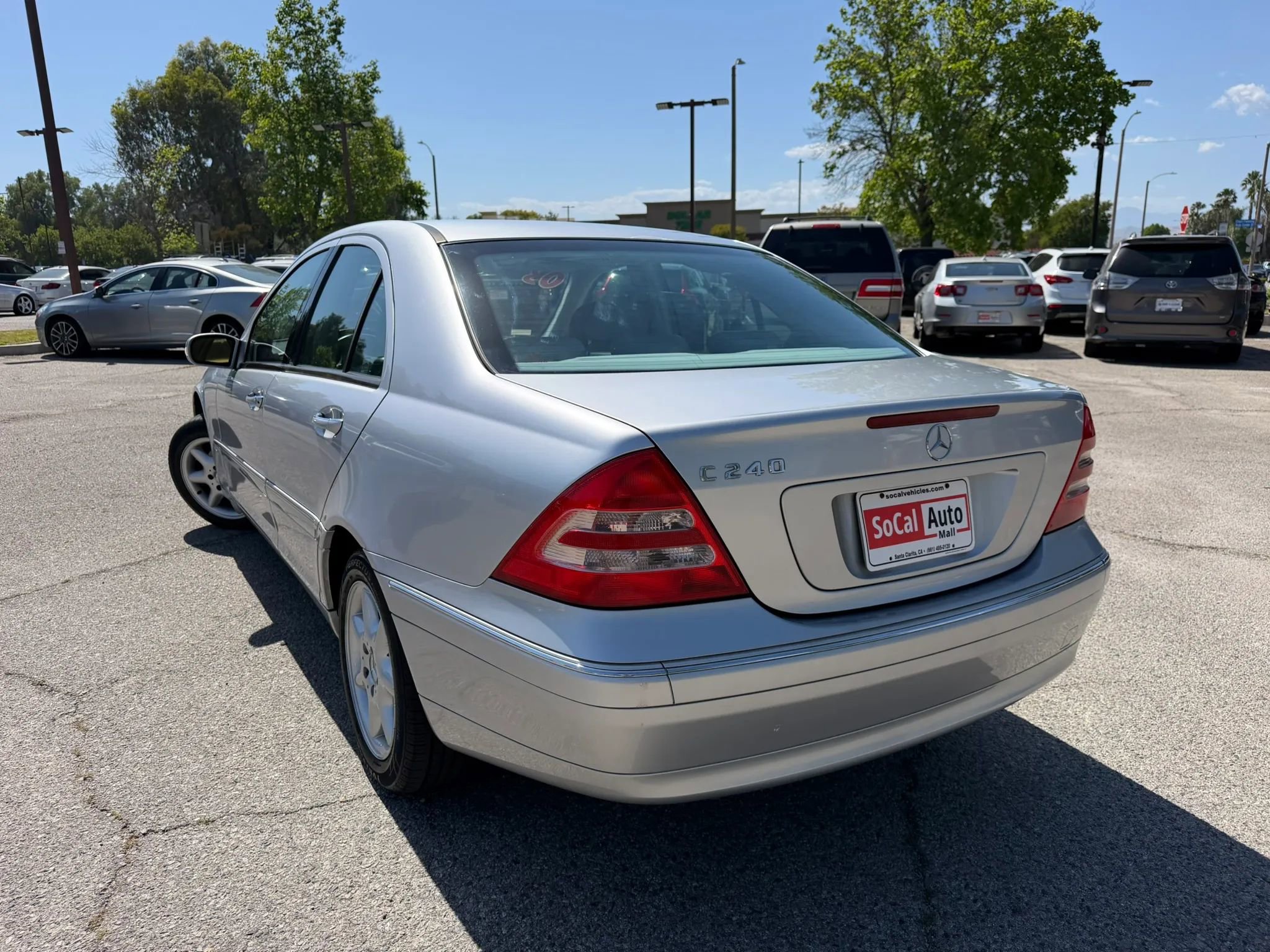 Used 2003 Mercedes-Benz C 240 Sedan image 5