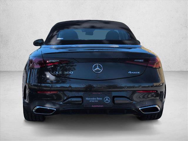 New 2025 Mercedes-Benz CLE 300 4MATIC Cabriolet image 8