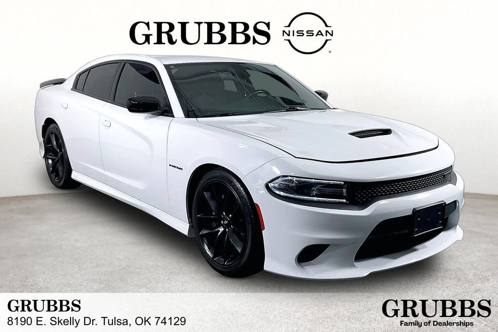 Used 2021 Dodge Charger R/T w/ Carbon/Suede Interior Package RWD video 1