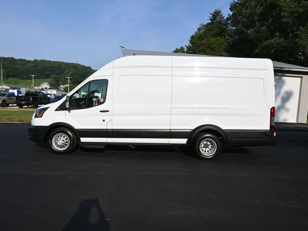 Used 2023 Ford Transit 350 148 High Roof Extended DRW w/ Upfitter Package AWD/4WD image 5